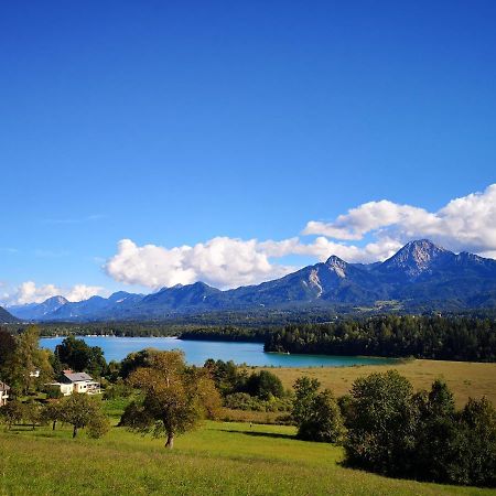 Gaestehaus Lutschounig Faak am See Eksteriør billede