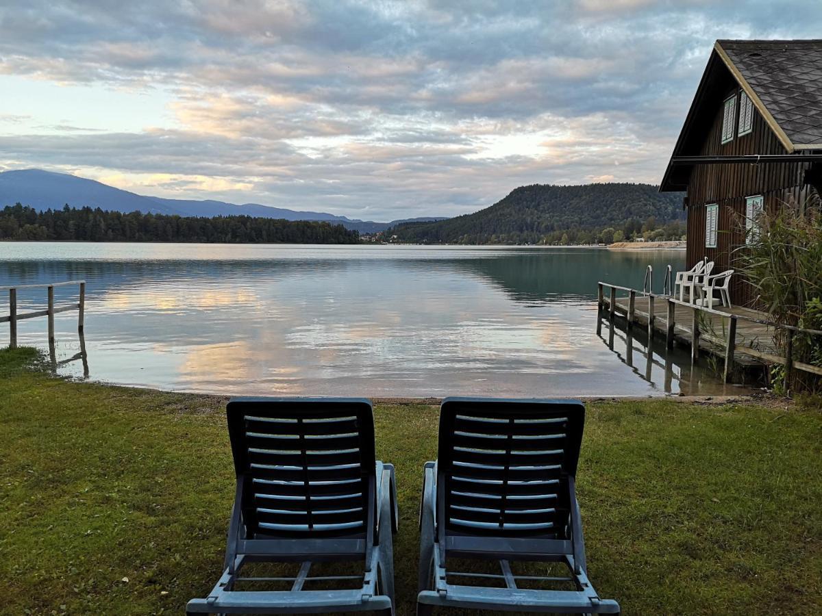 Gaestehaus Lutschounig Faak am See Eksteriør billede