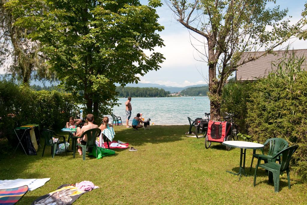 Gaestehaus Lutschounig Faak am See Eksteriør billede