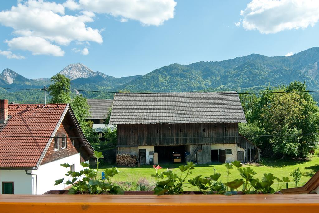 Gaestehaus Lutschounig Faak am See Eksteriør billede
