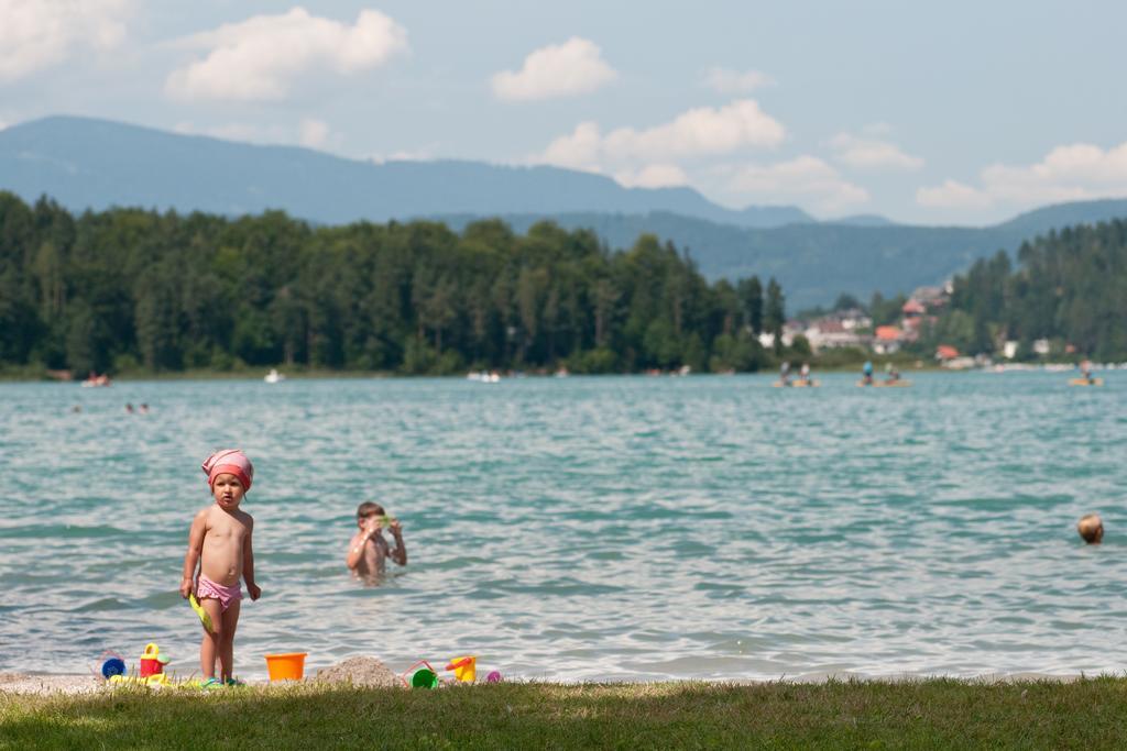 Gaestehaus Lutschounig Faak am See Eksteriør billede
