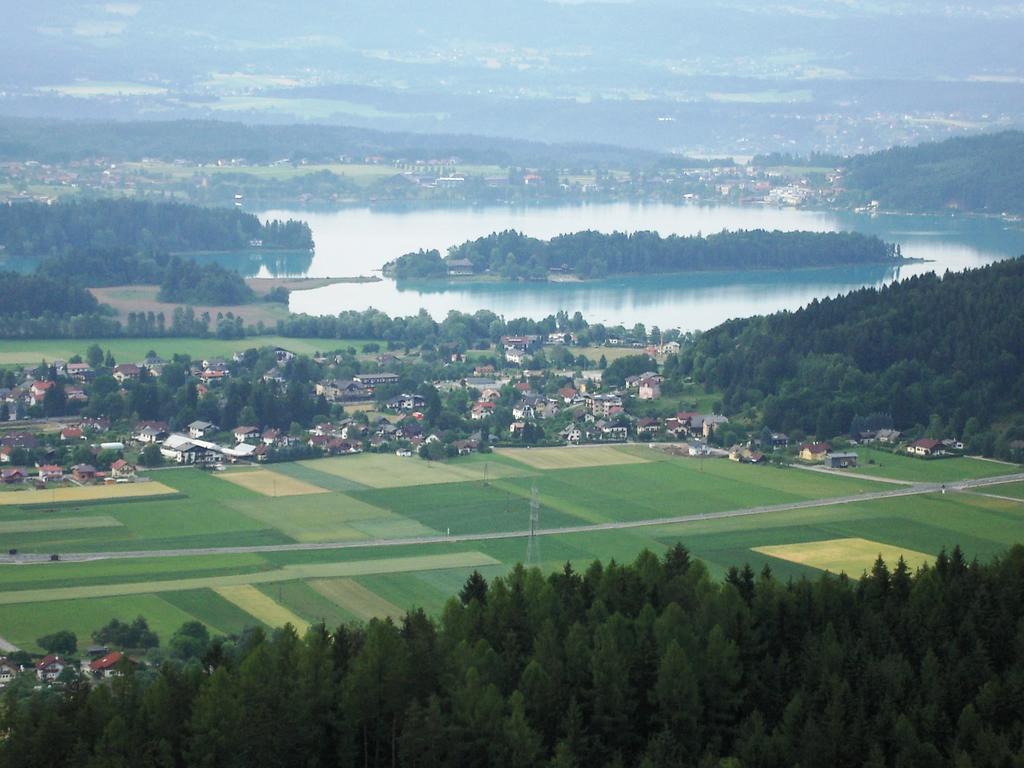 Gaestehaus Lutschounig Faak am See Eksteriør billede