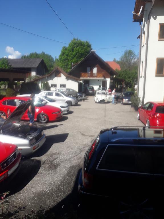 Gaestehaus Lutschounig Faak am See Eksteriør billede